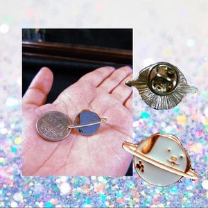 🐶 doggo planet pin 🐶